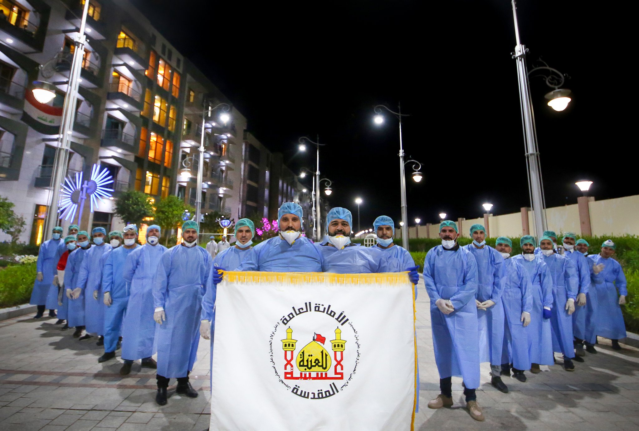 Iraqi religious bodies house patients instead of pilgrims to help fight COVID-19