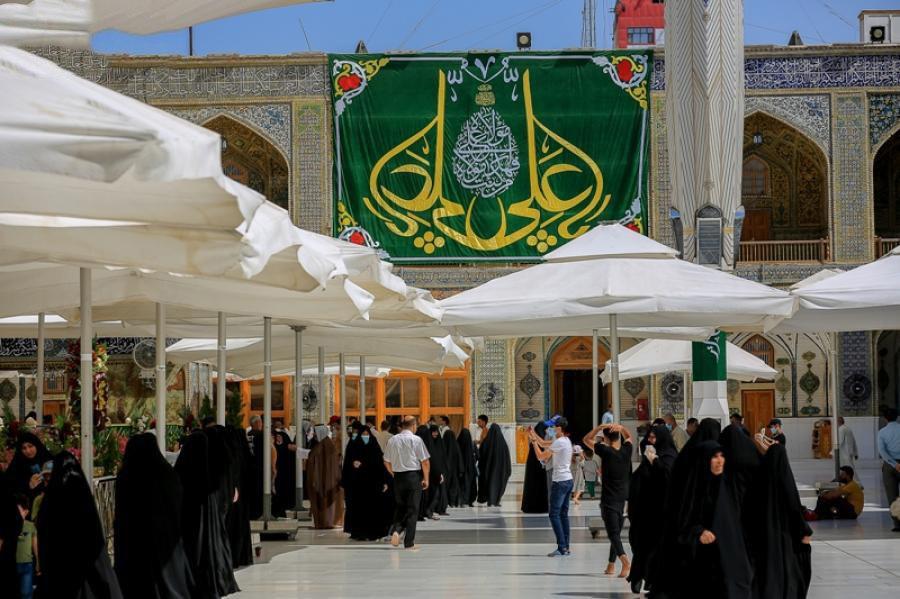 In pictures ... the commemoration of Eid al-Ghadir in Karbala