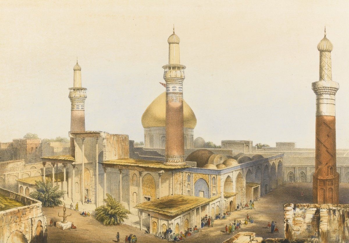 Architecture of Karbala during the Safavid and Ottoman Periods –Part I-