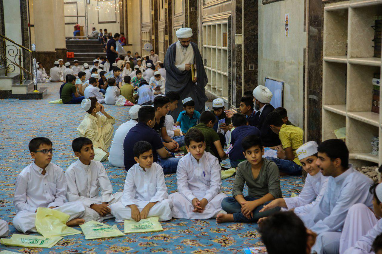 Karbala's most prominent religious schools
