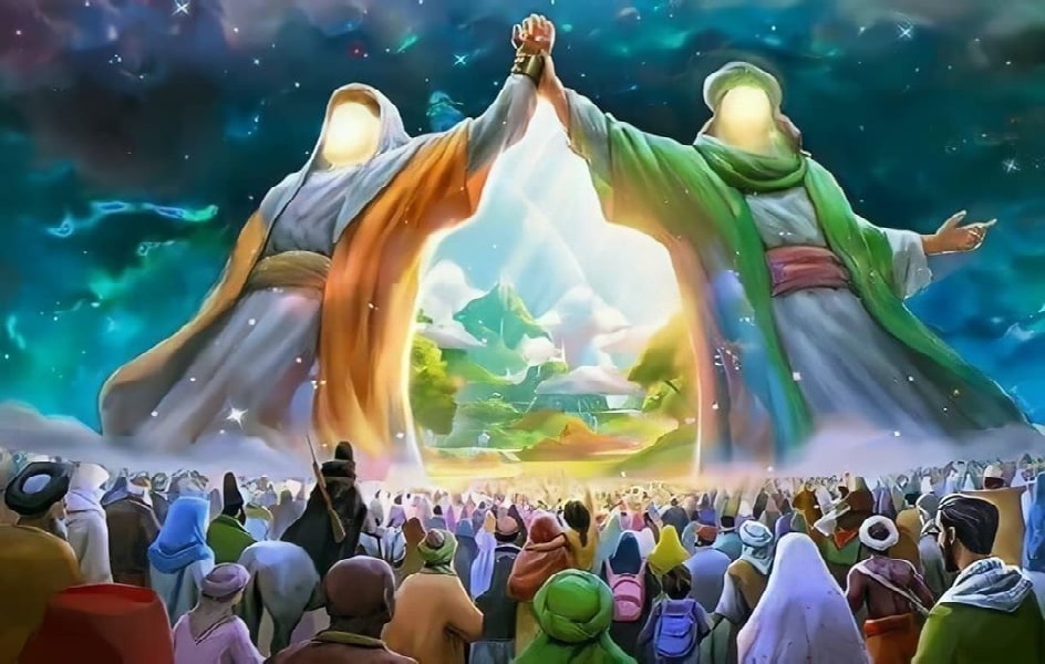 Events prior to Eid Al-Ghadir