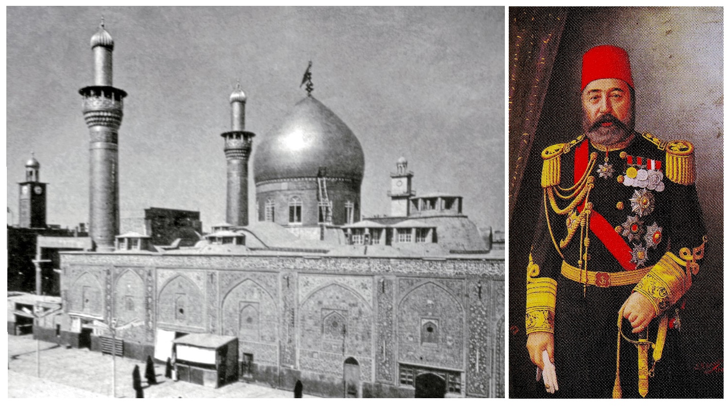 Hassan Pasha and the holy city of Karbala
