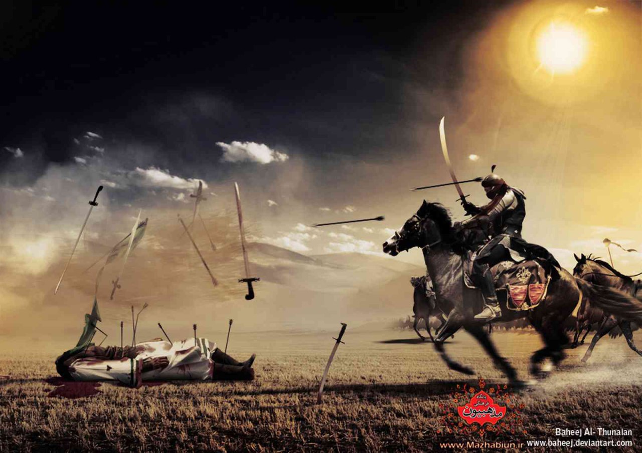 Martyrs prior the battle of Karbala… Qais bin Mashar al-Sidawi
