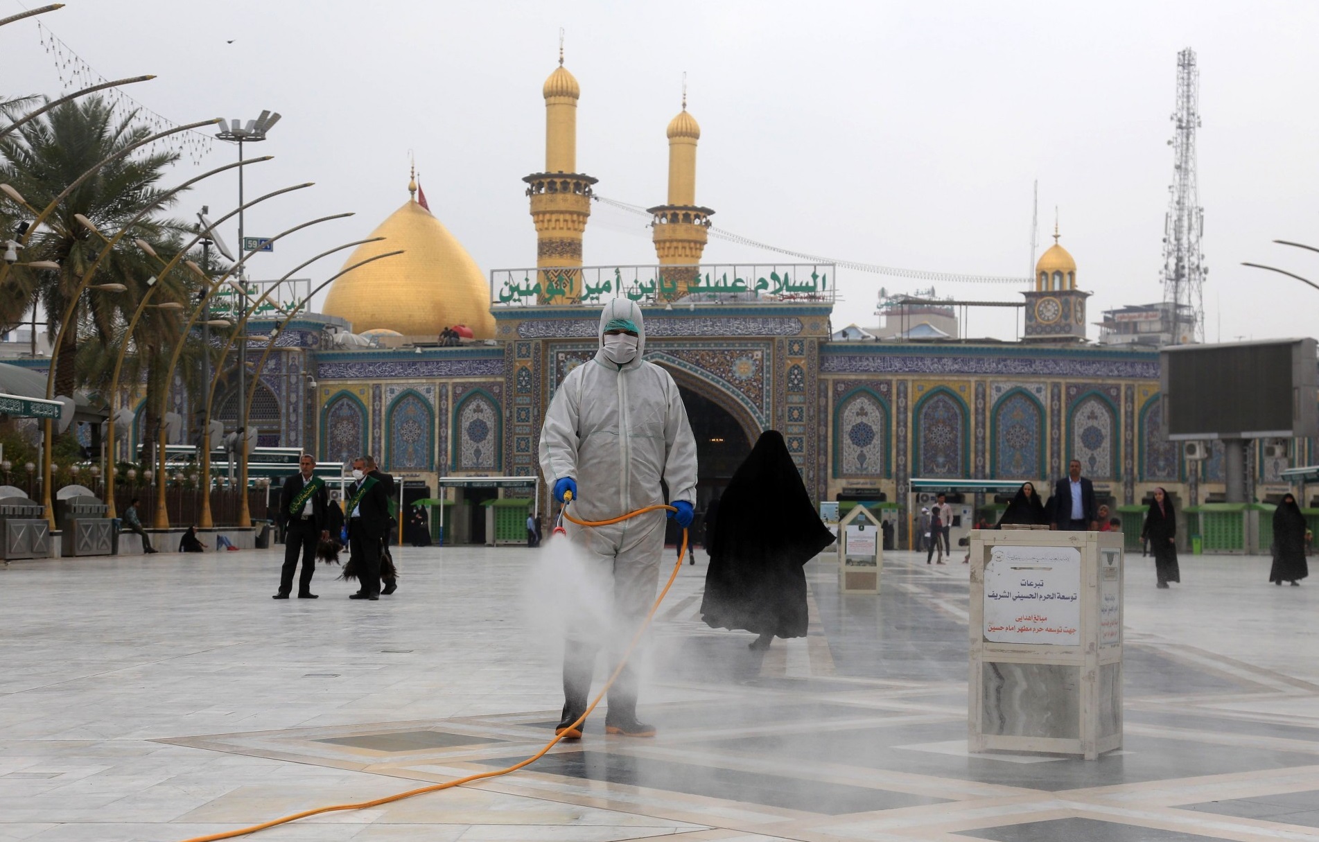 Karbala municipality prepares more than 2000 workers ahead of Ashura