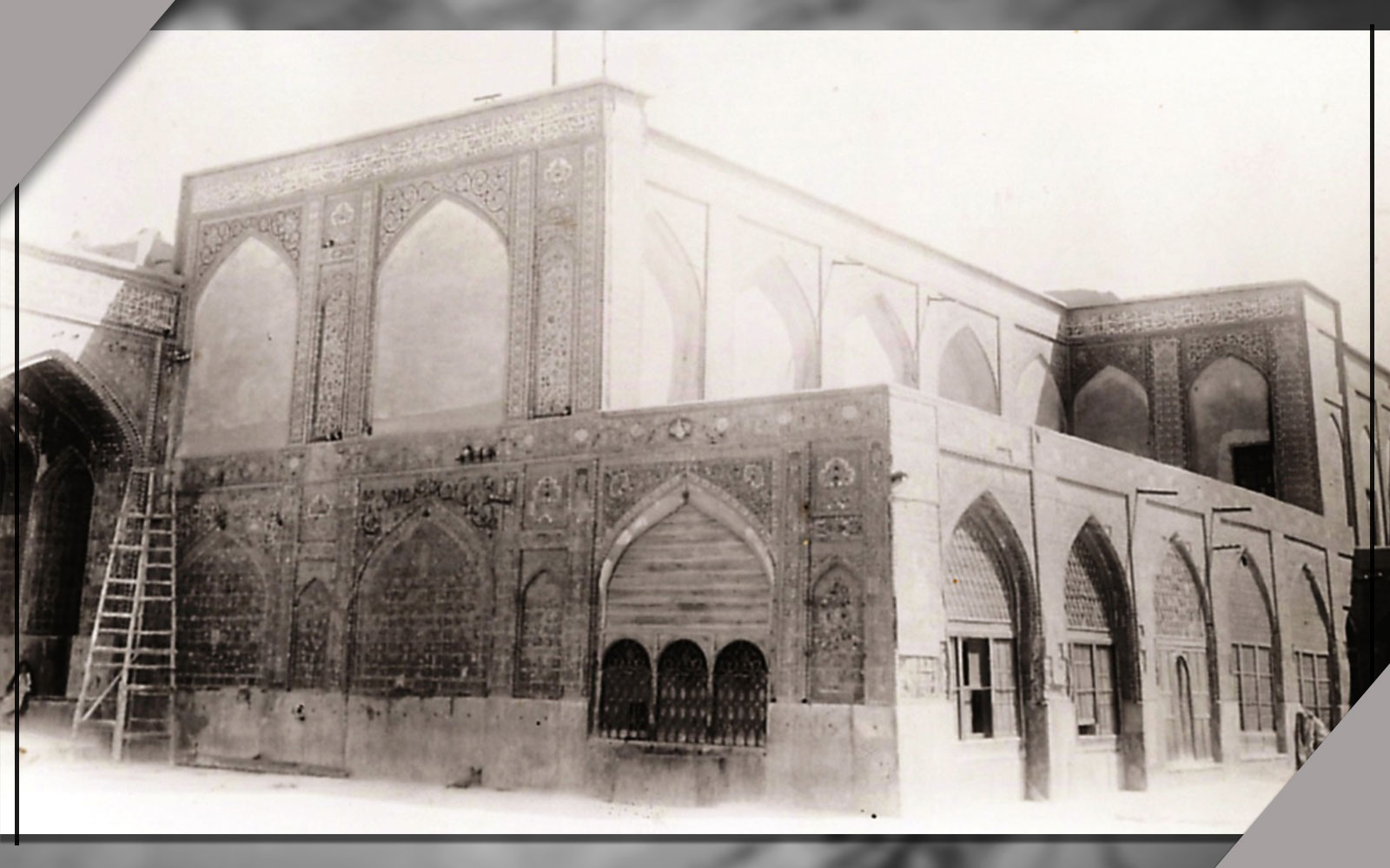 Architecture of Karbala during the Safavid and Ottoman Periods –Part III-