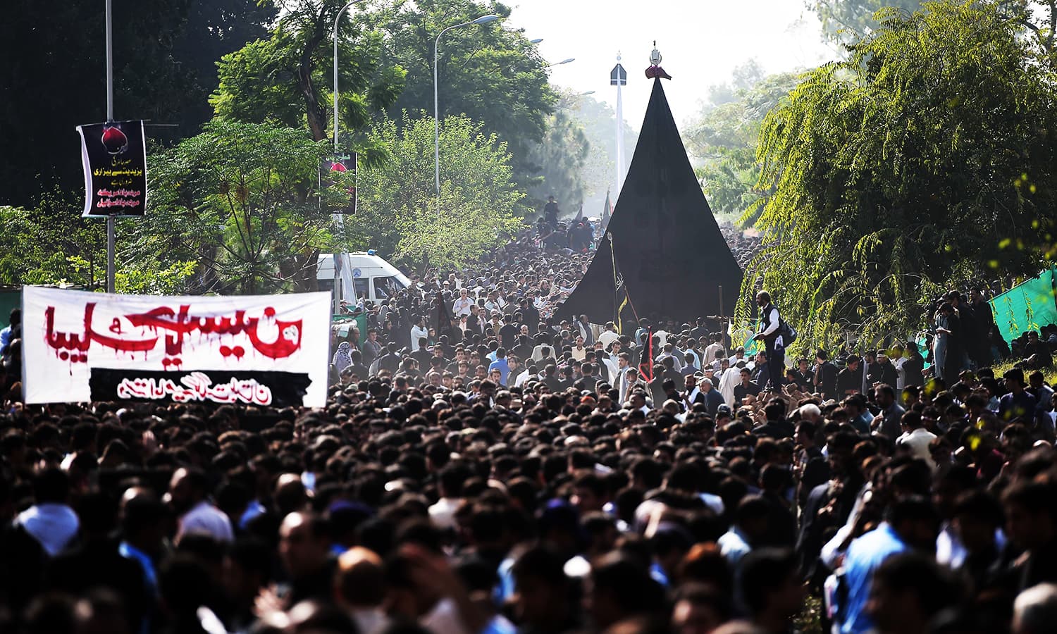 Pakistan: Security arrangements made for 1,925 majalis, 447 Muharram processions