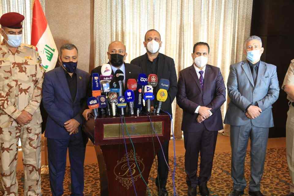 Karbala hosts a national meeting of governors and police chiefs of the central Euphrates provinces