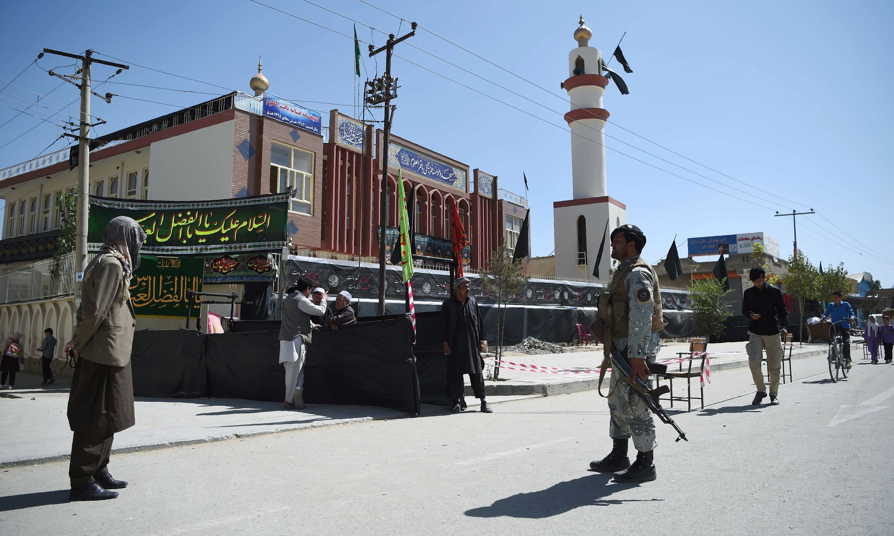 Afghanistan: Police fully prepared to ensure Ashura security