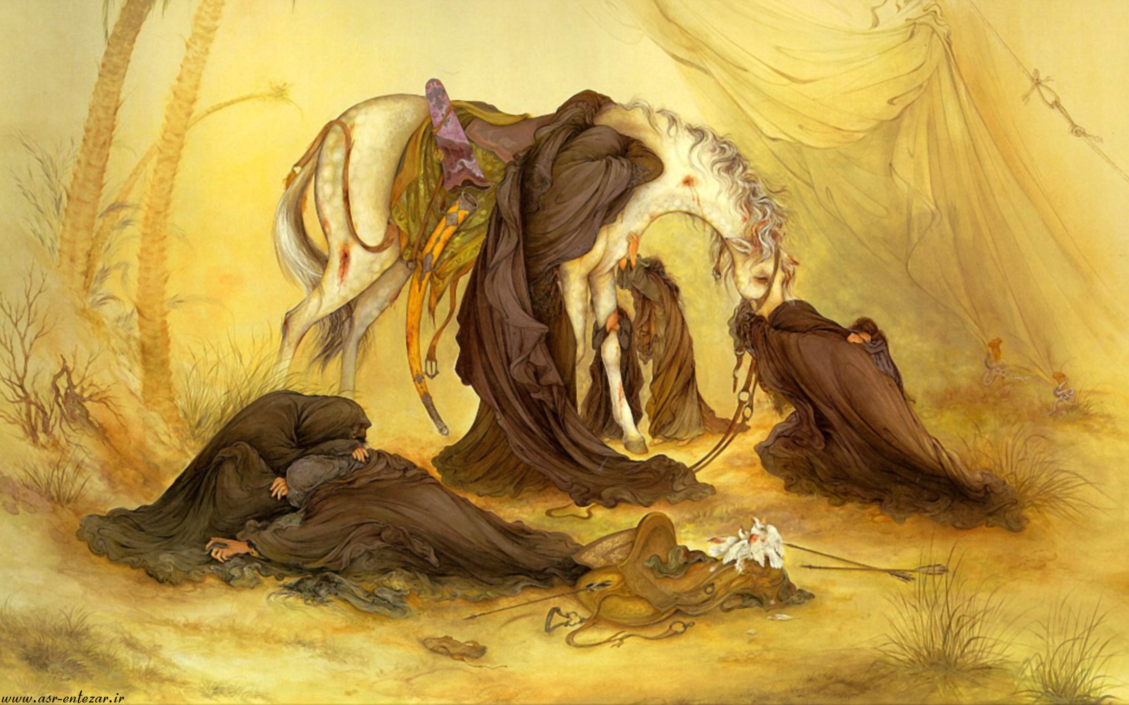 Literature: An Elegy on Karbala