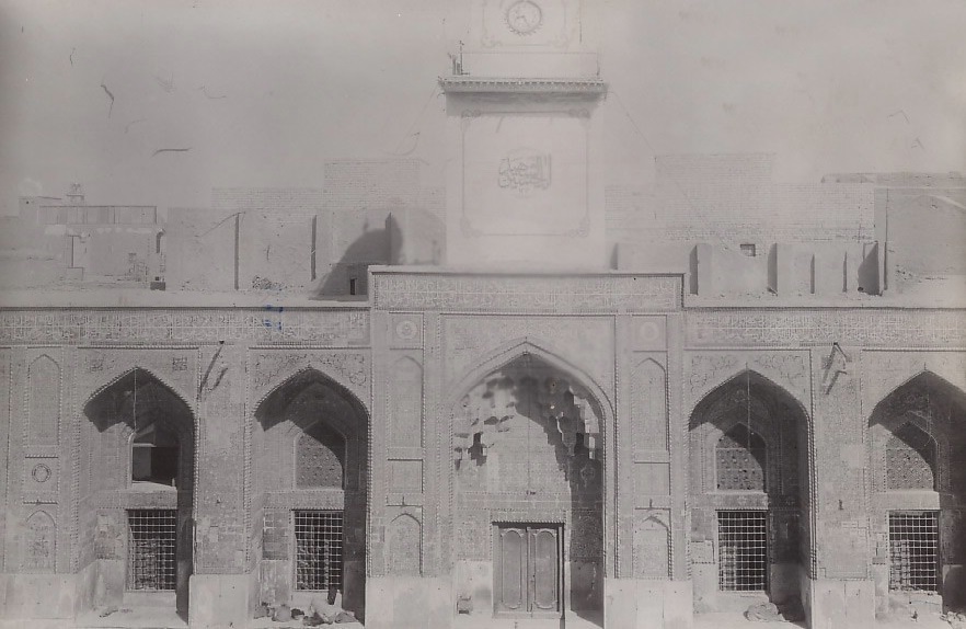 Architecture of Karbala after the Establishment of the State of Iraq in 1921 -Part II-