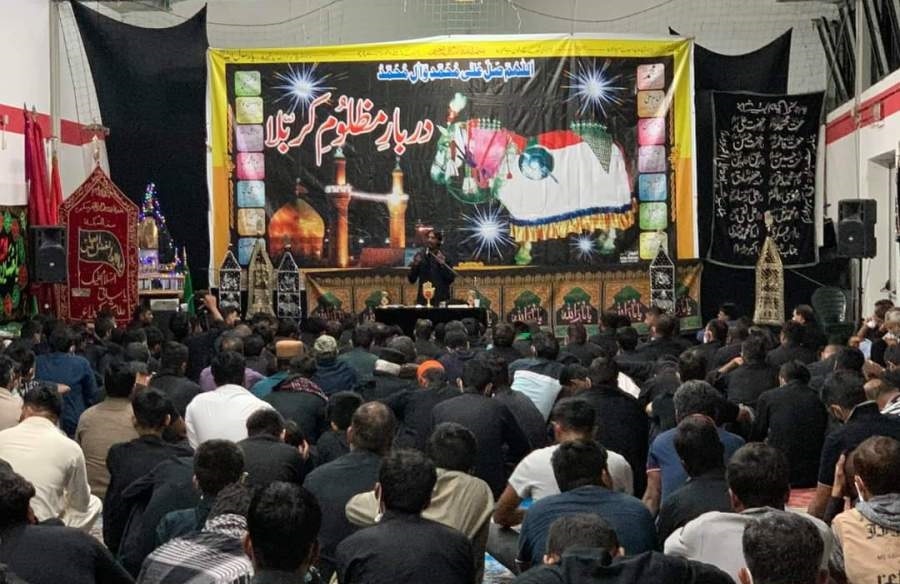 Photos: Ashura ceremony in Carpi, Italy