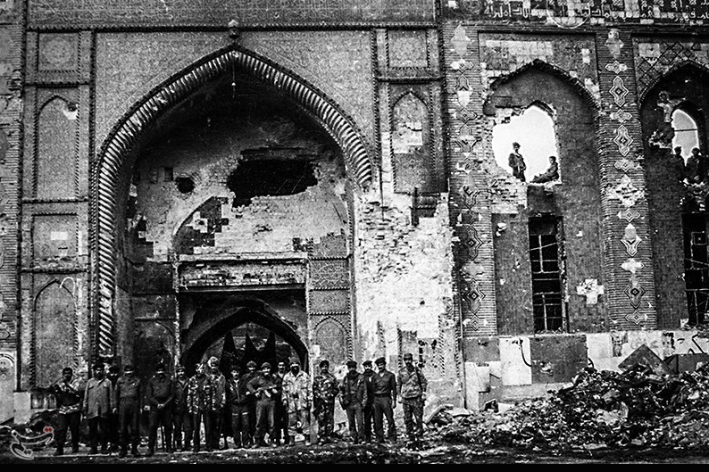 Architectural Course of Karbala after the 90s