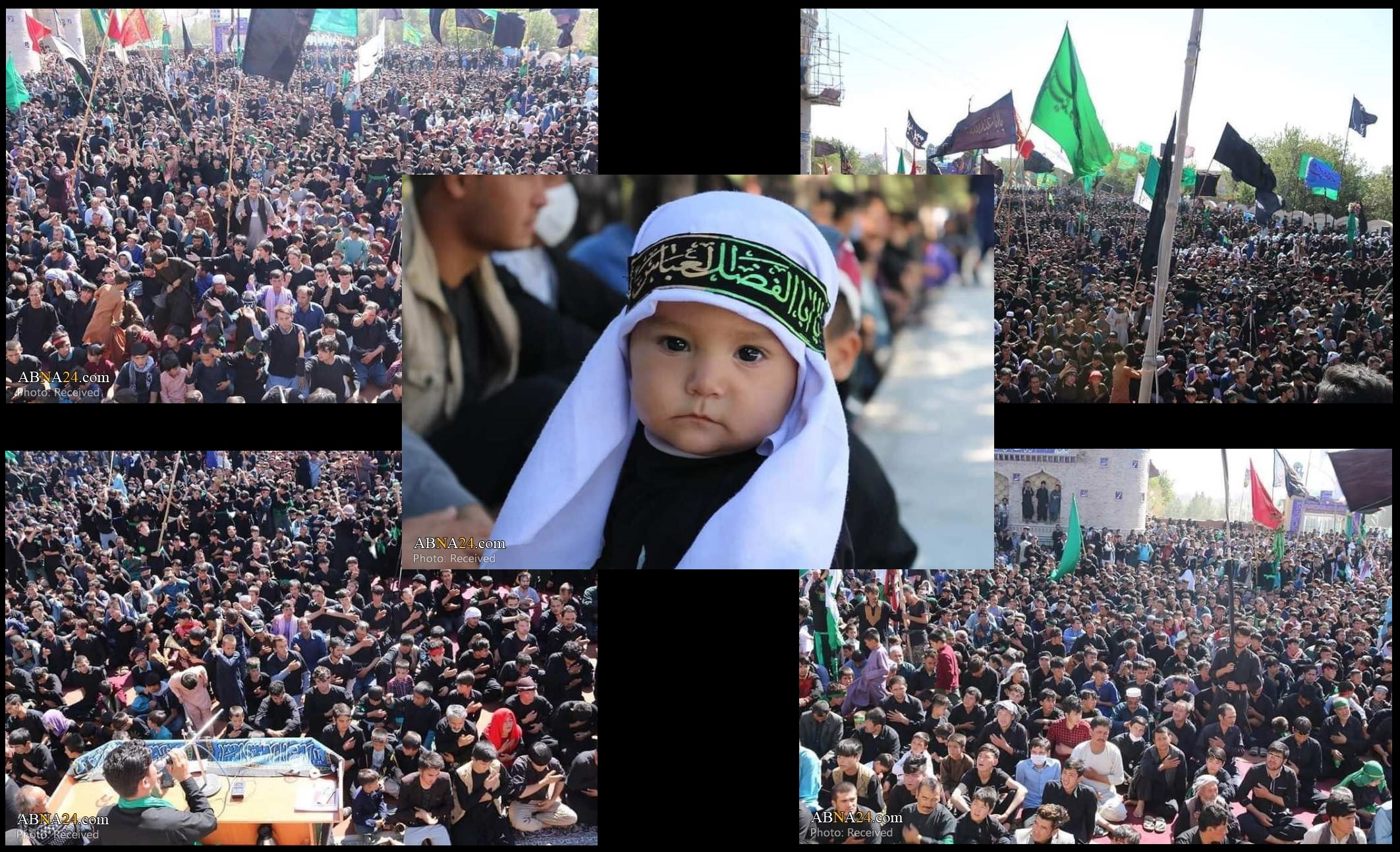 Photos: Ashura Processions in Afghanistan