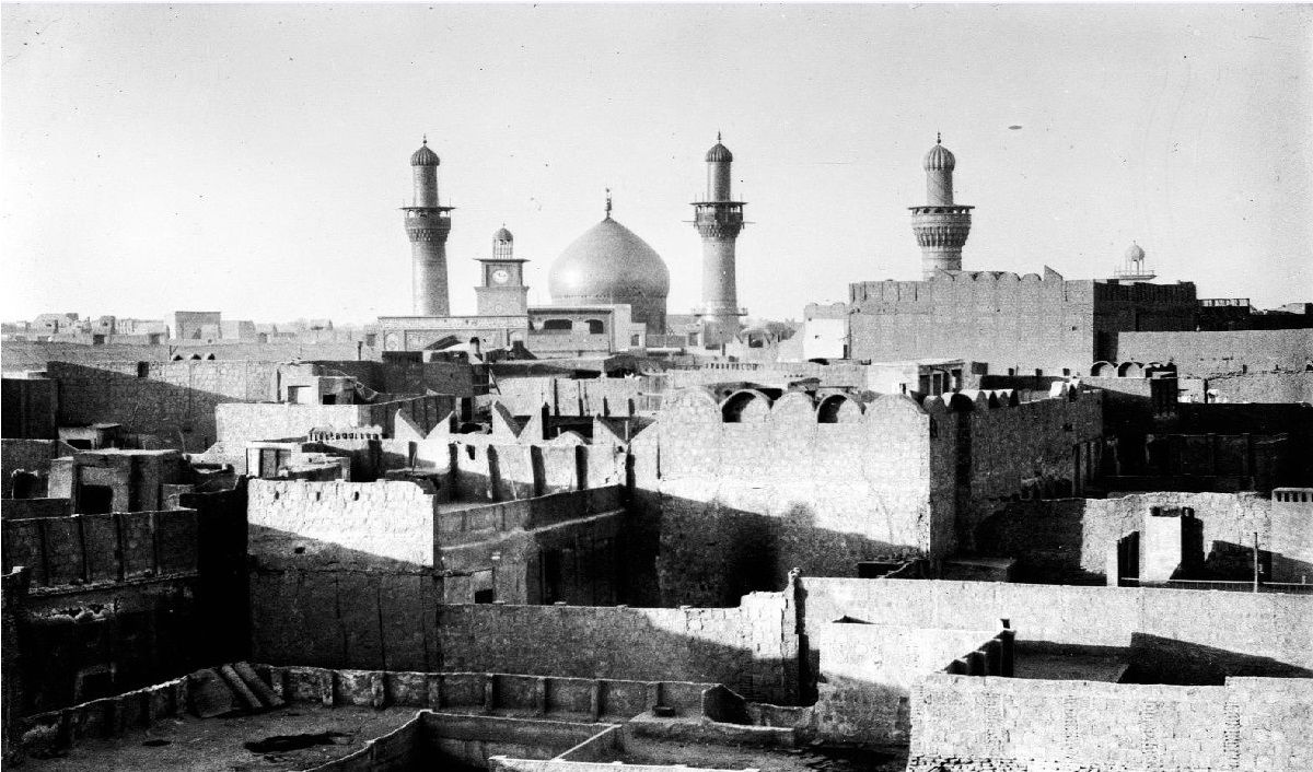 Main events occurred witnessed by Karbala in 1941