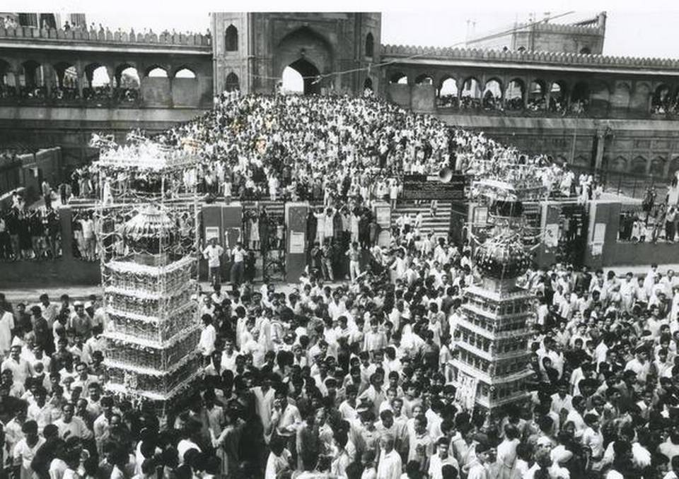 The Day of great mourning in India