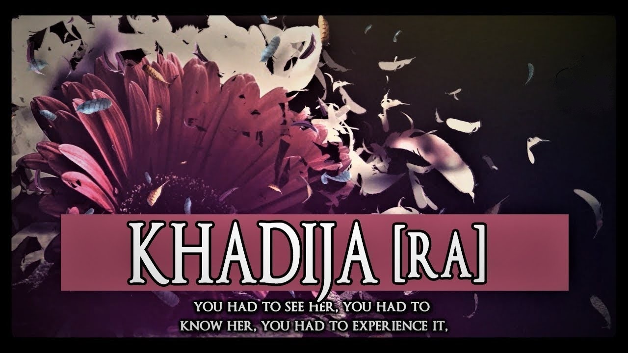 Hazrat Khadija's Marriage to Prophet Muhammad