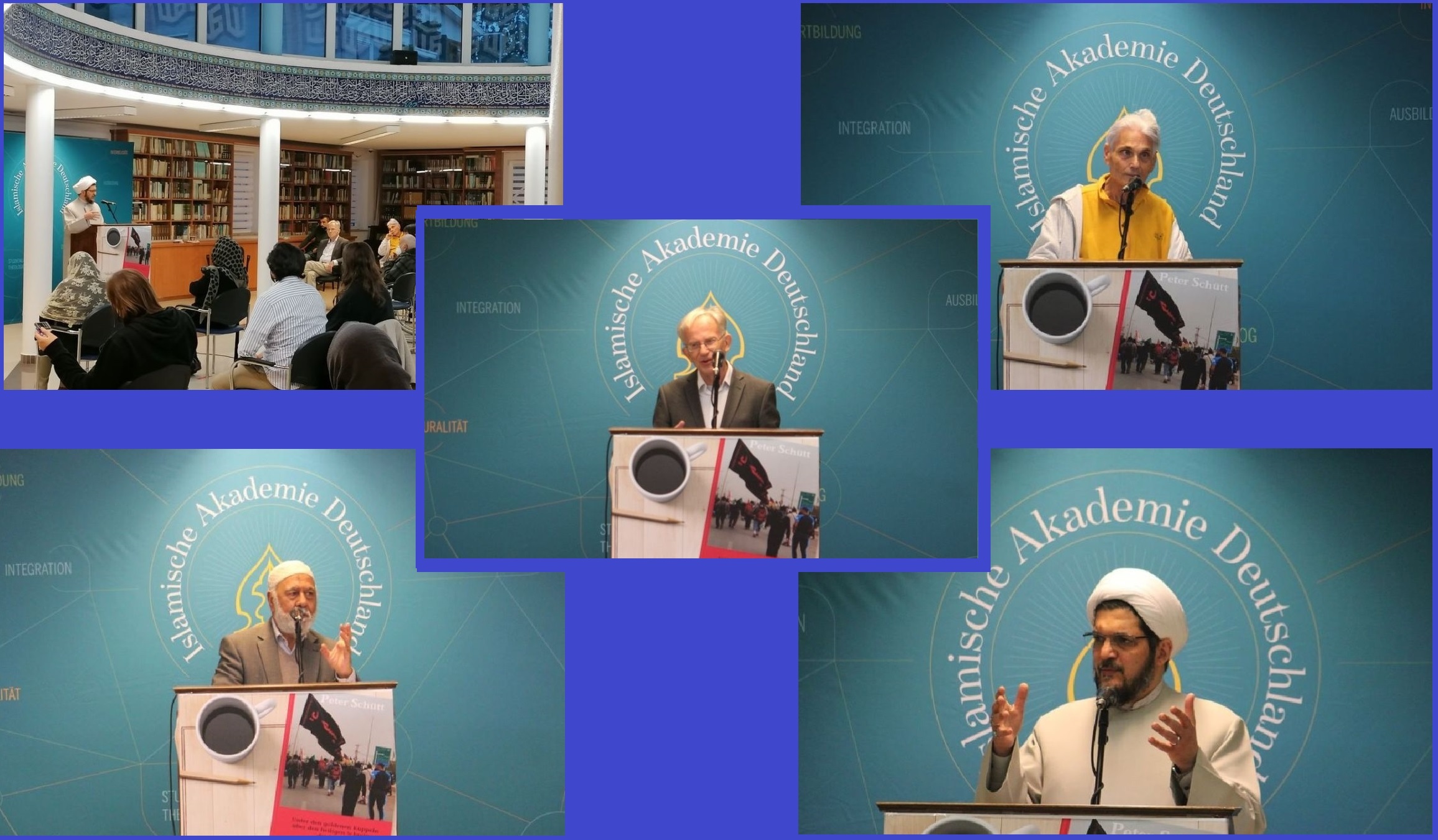 Book on (Arbaeen Pilgrimage) by Peter Schütt Unveiled at Islamic Center of Hamburg, Germany
