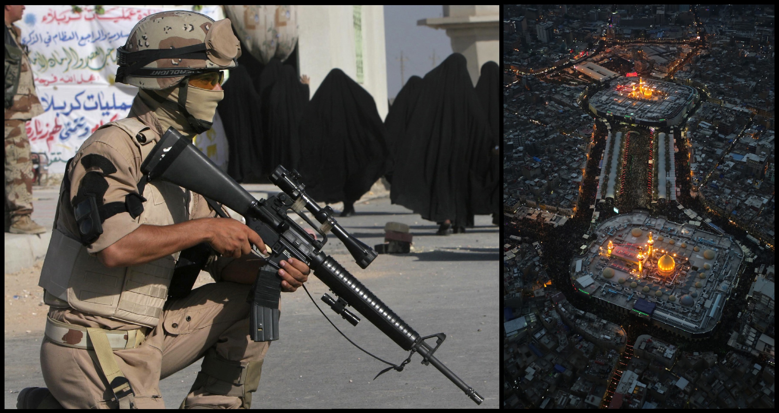 Terrorist Attack Targeting Arbaeen Pilgrims Foiled In Baghdad