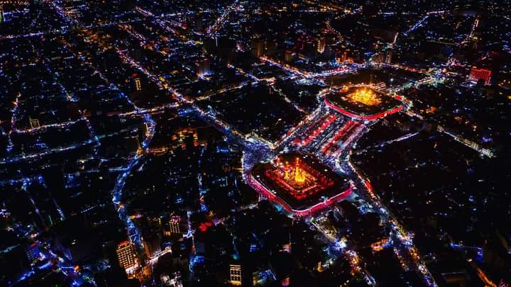 Photos: Arbaeen Rituals in Karbala