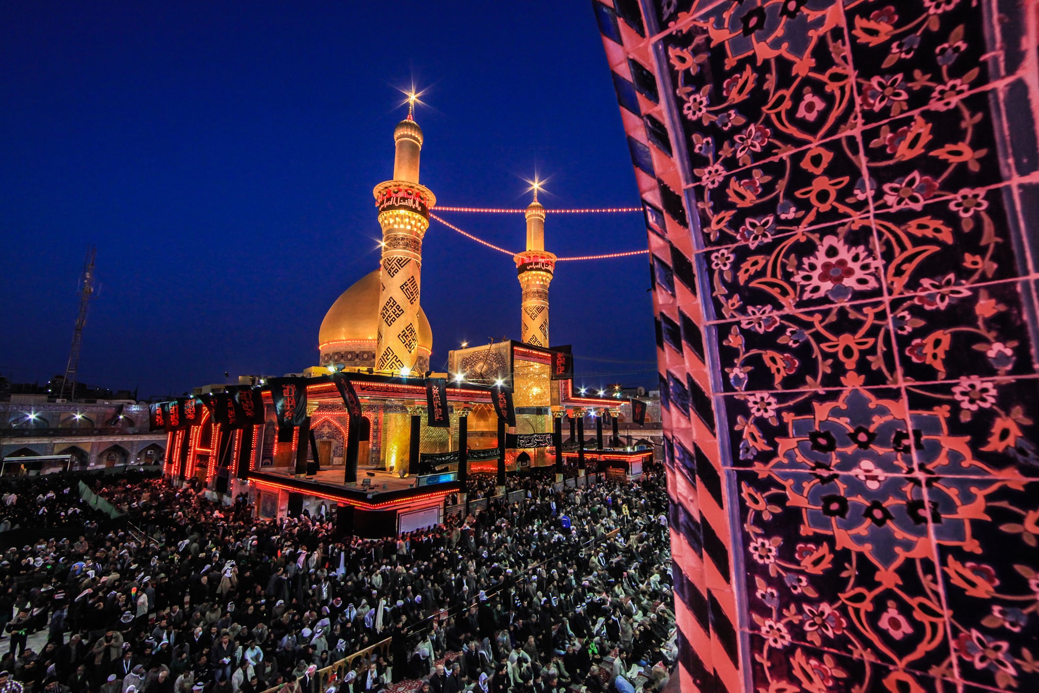 Special Measures Planned to Ensure Security for Mourning Ceremonies in Iraq
