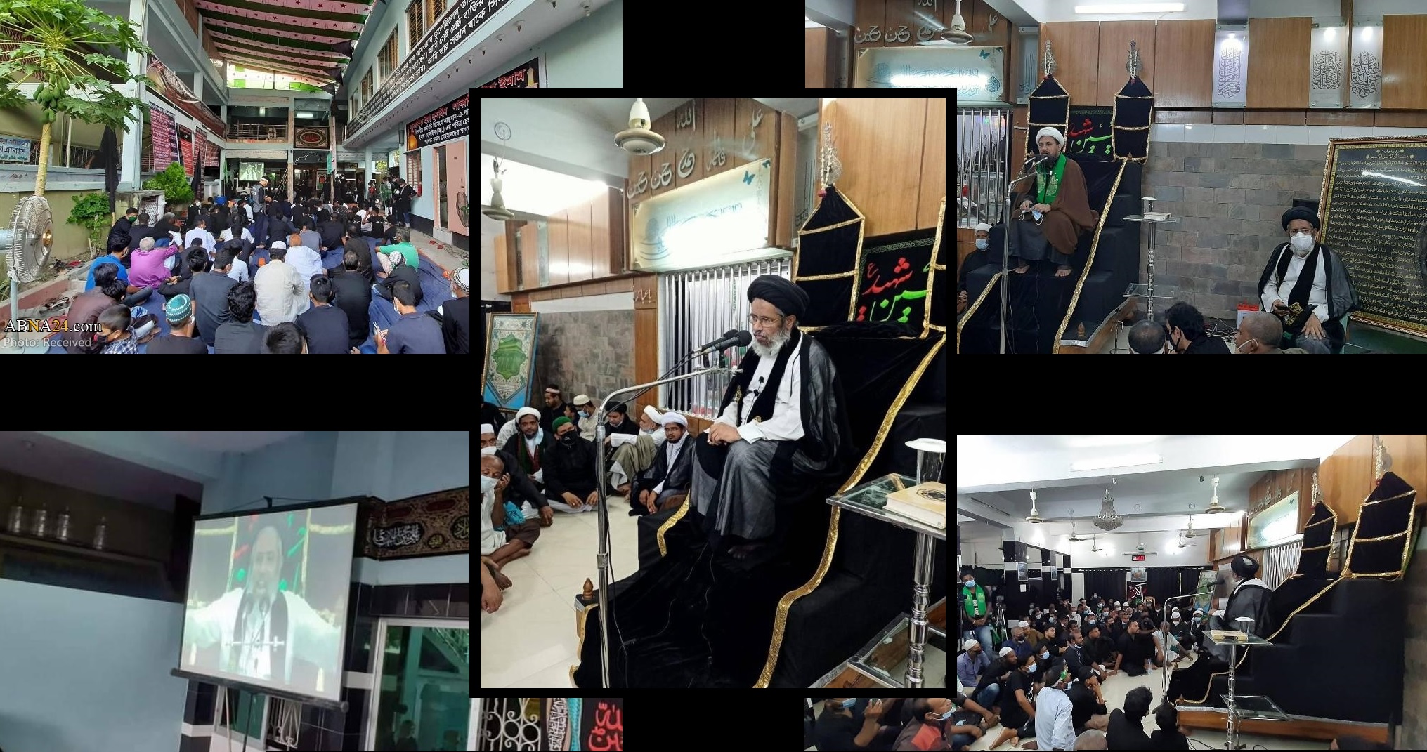 Photos: Remembrance of Martyrs of Karbala in Bangladesh