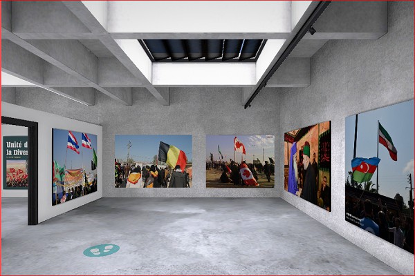 Virtual Photo Exhibition in France Features Arbaeen March
