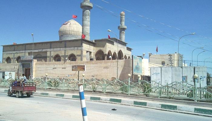 شرطة كربلاء تؤمن الطرق المؤدية الى مرقد الحر (رضي الله عنه)