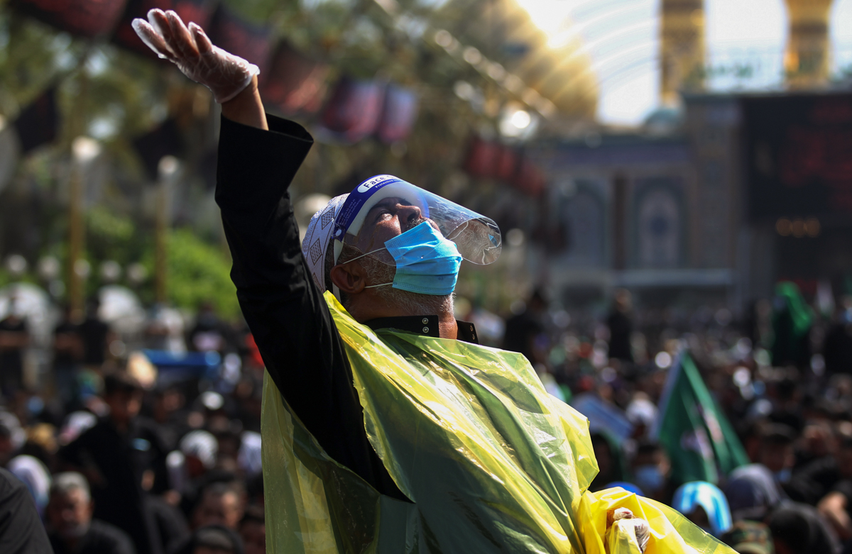 Positive Signs of Decrease in COVID-19 Infections in Iraq after the Arbaeen Pilgrimage