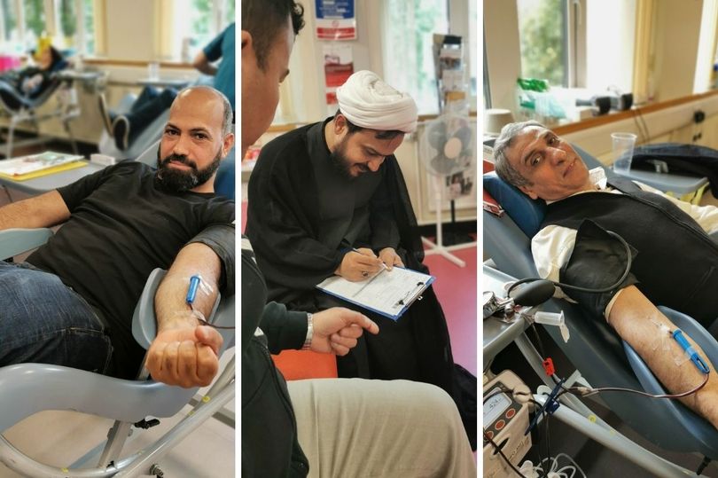 During Imam Hussein's Arbaeen, Local UK Muslim Community Donates Blood to Save Lives