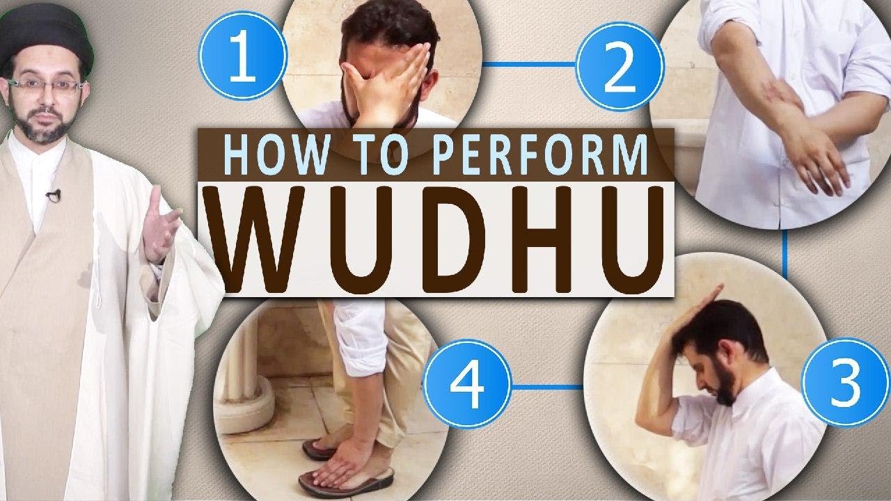 What Is The Manner Of Washing The Face, And Wiping The Head And The Feet In Wudu?