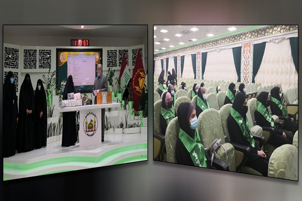 Quran Memorizer Girls Honored in Karbala