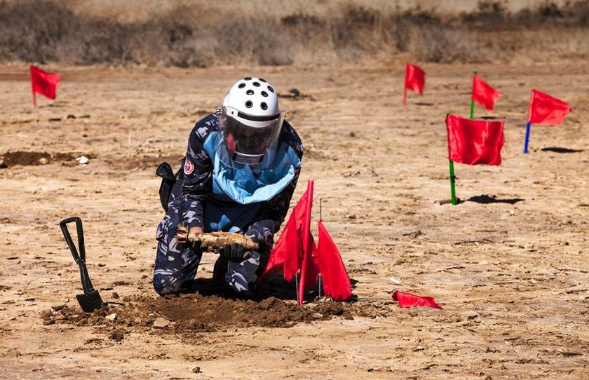 Why Explosive Hazard Clearance in Iraq Matters In New Zealand