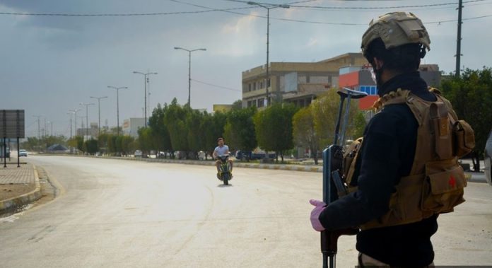 توسعة جسور منطقة باب بغداد وسط مدينة كربلاء