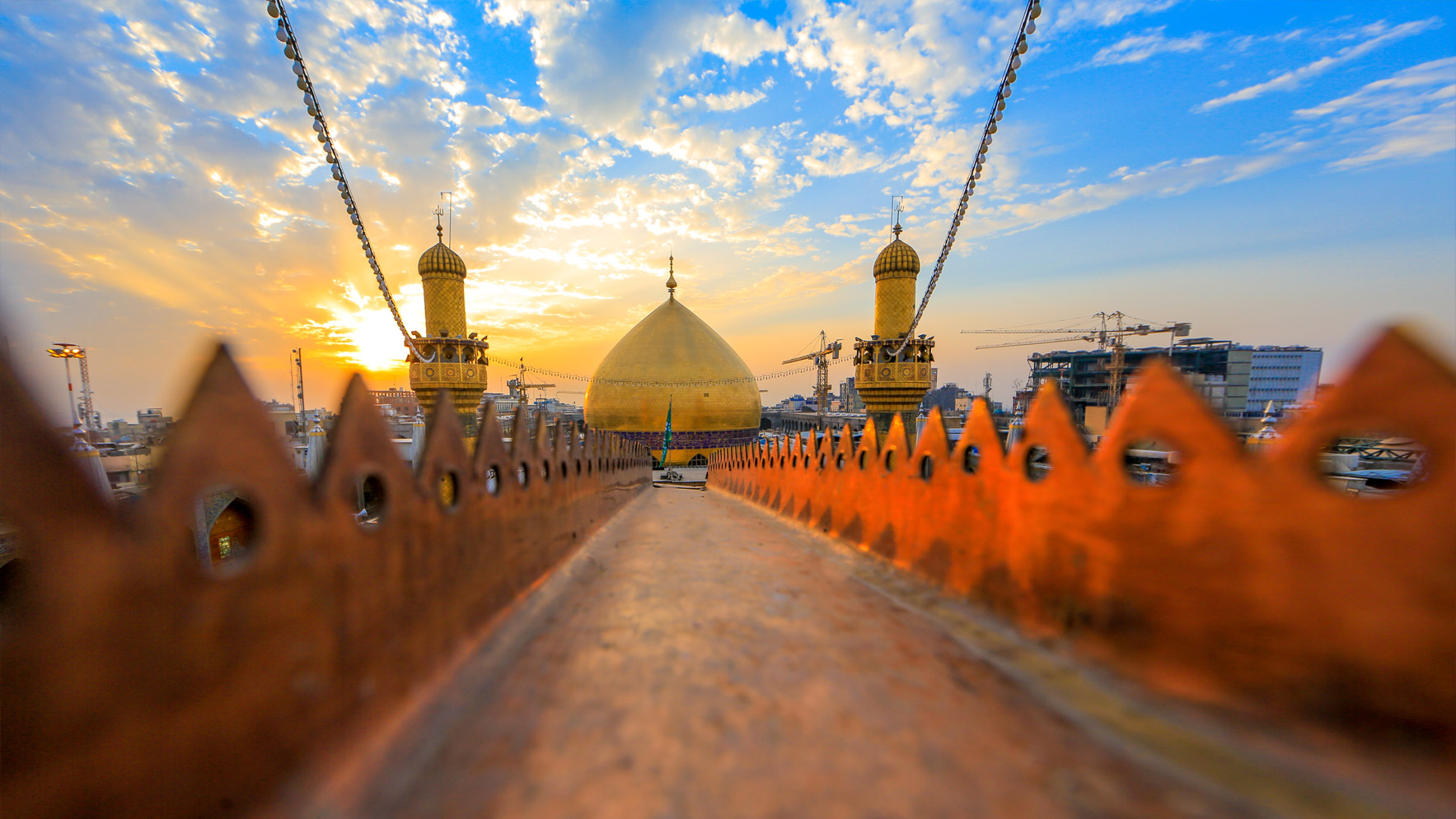 The Construction of Imam Hussein Shrine in the Twentieth Century -Part III-