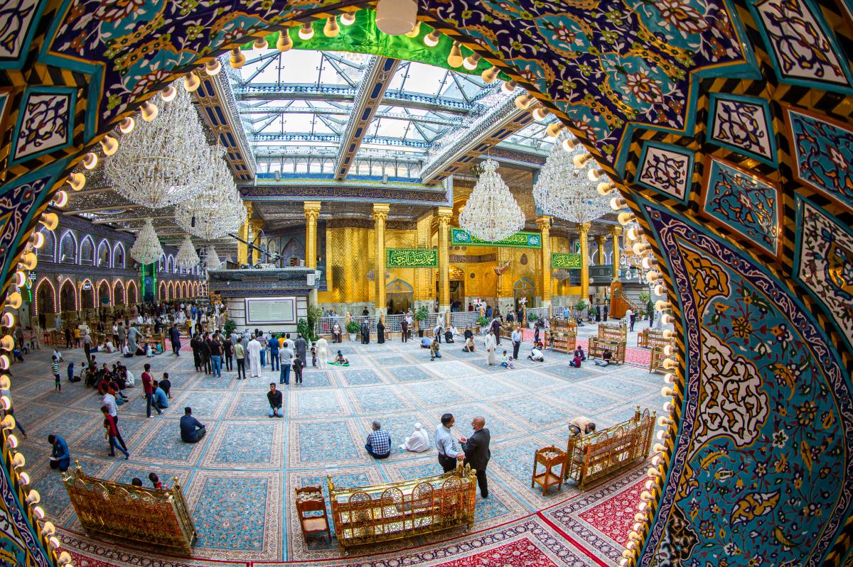 Photos: Birth Anniversary of Prophet Muhammad, Imam Sadiq Celebrated In Karbala