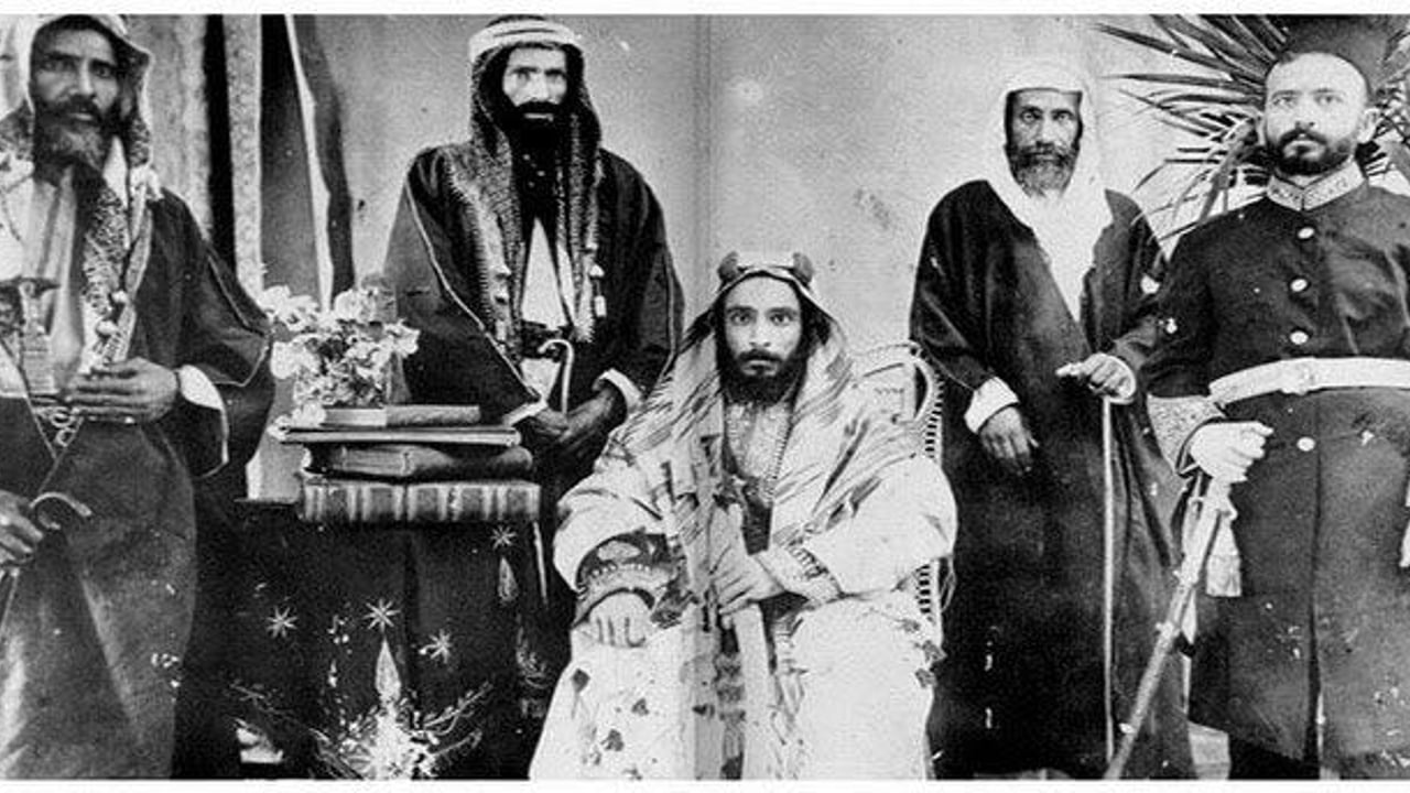 Shaykh Ibn Abd Al-Wahhab after the Death of His Father