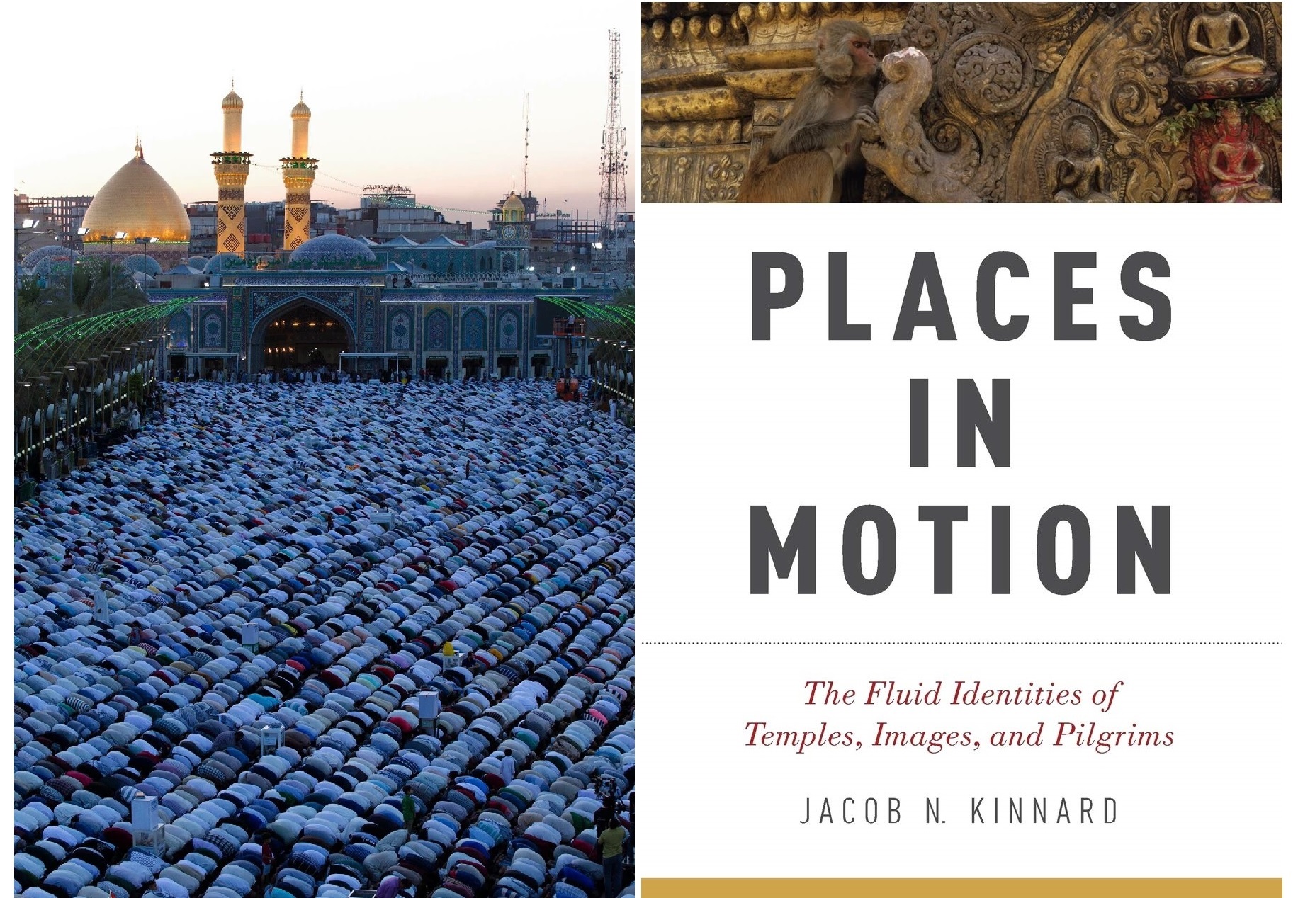 Books about Karbala... 'Places in Motion: The Fluid Identities of Temples, Images, and Pilgrims'