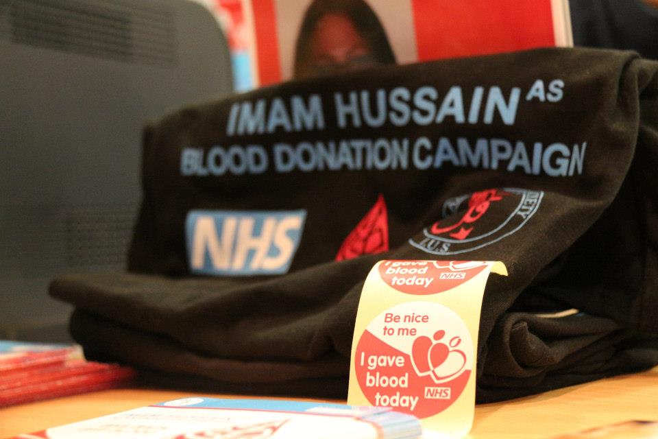 What Did You Know About The Imam Hussain Blood Donation Campaign In UK?