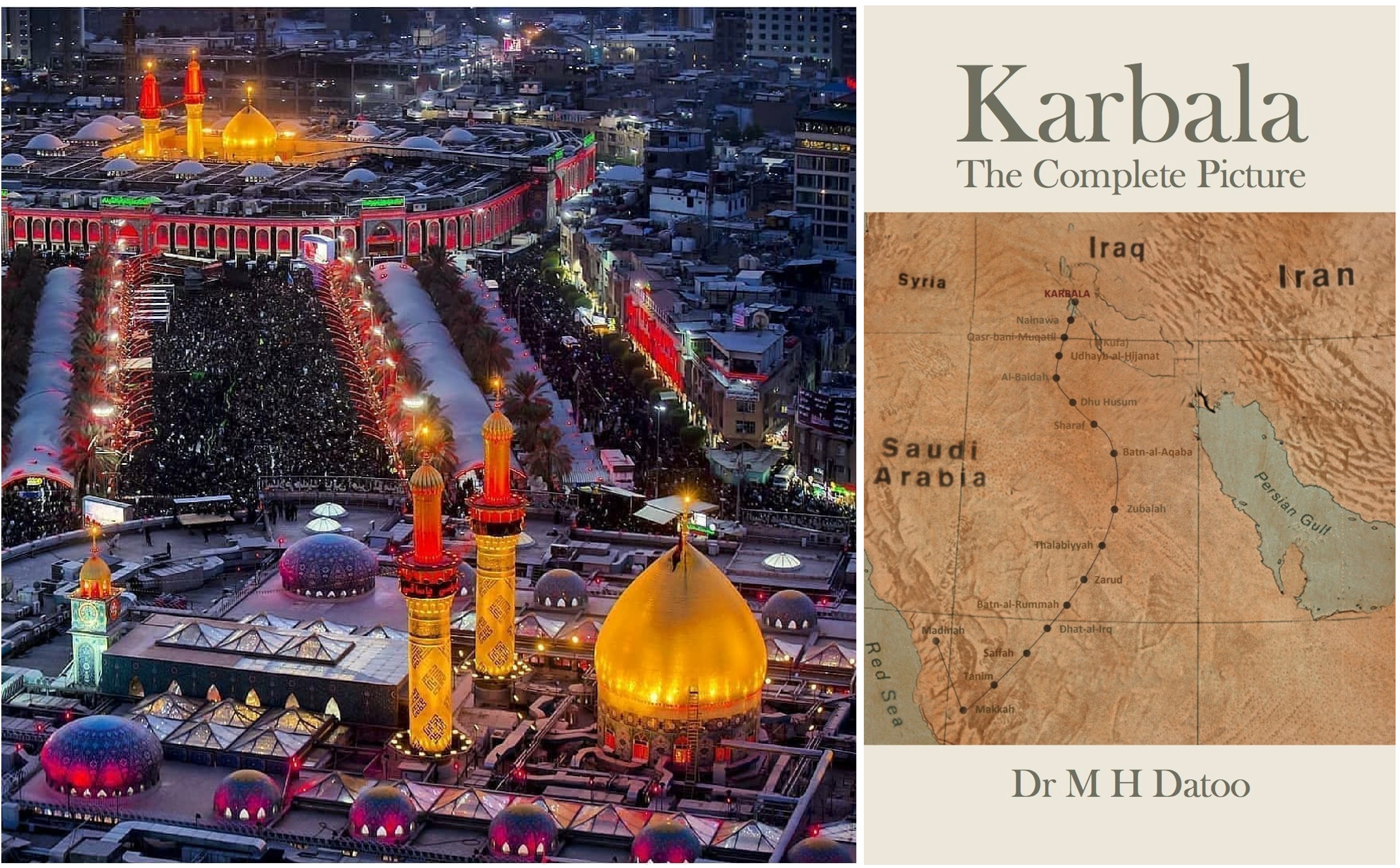Books about Karbala... 'Karbala - The Complete Picture'