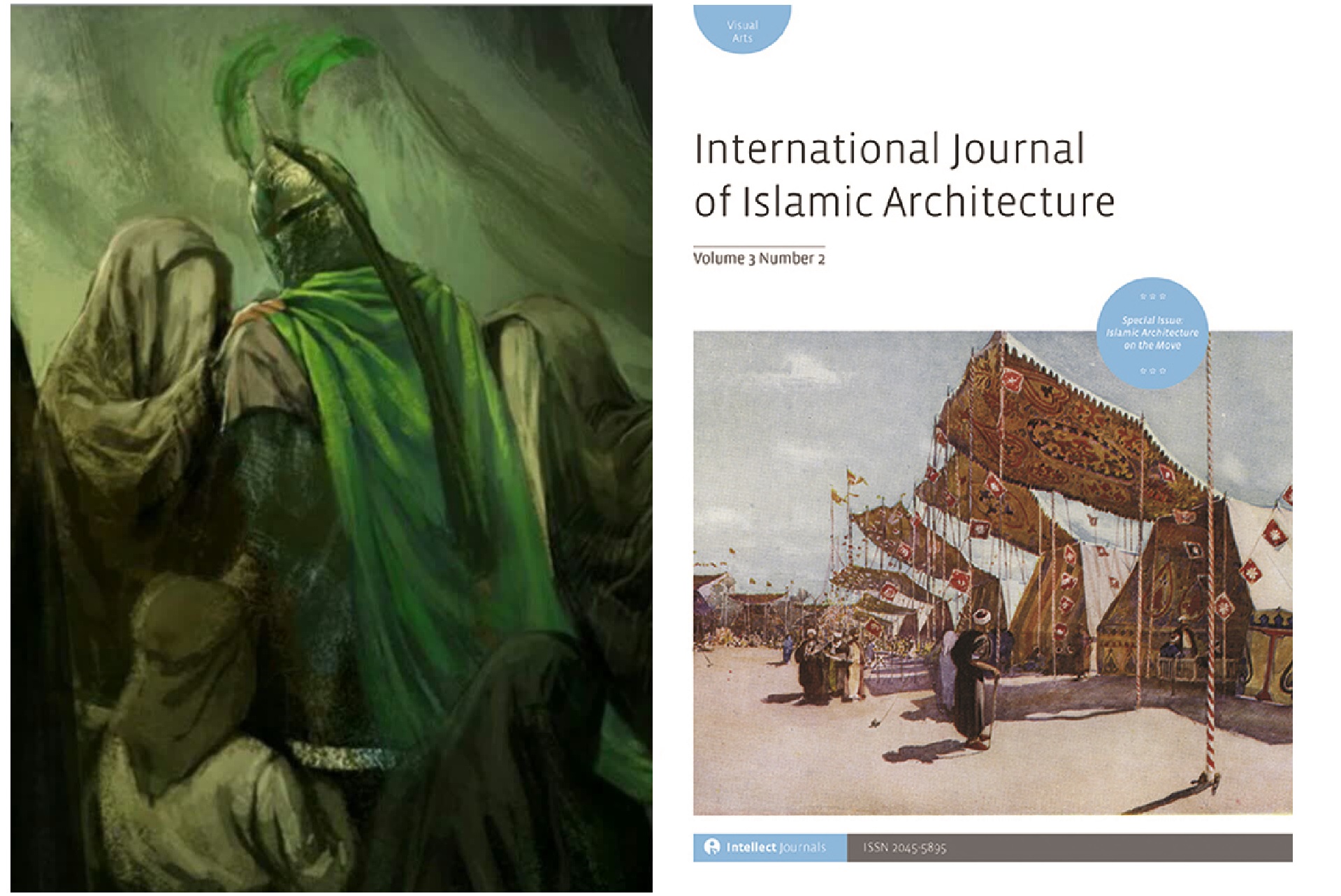 Books about Karbala... 'Karbala in Lucknow: An Itinerary of Architectural Mobility'