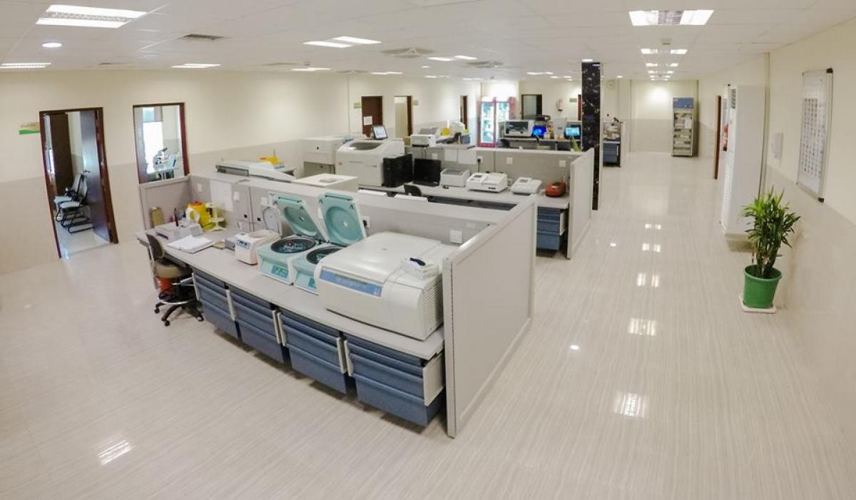Karbala's Al-Kafeel Hospital Enhances Modern Laboratory Equipment