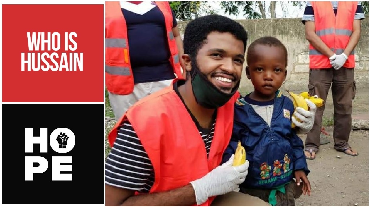 Photos: ‘Who Is Hussain’ Volunteers Serve Food to Homeless, Street Kids in Kenya