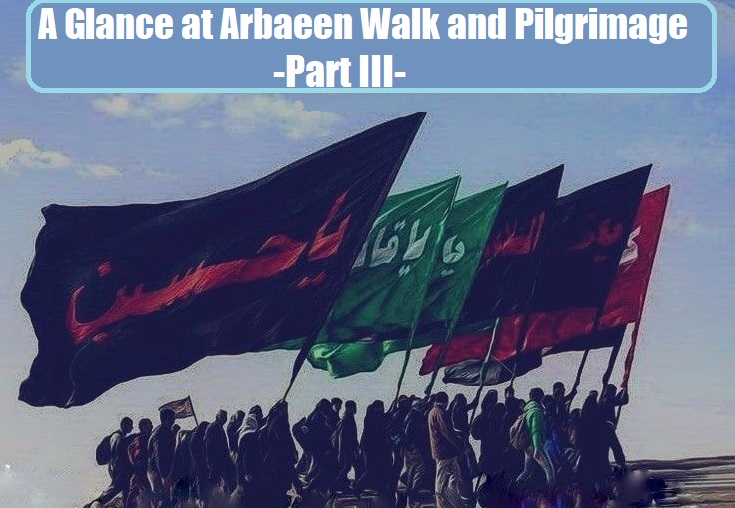 A Glance at Arbaeen Walk and Pilgrimage -Part III-