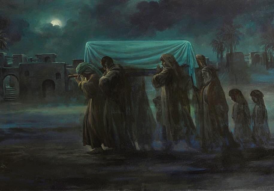 Hazrat Fatima’s Death and Burial