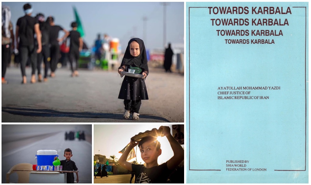 Books about Karbala... 'Towards Karbala'