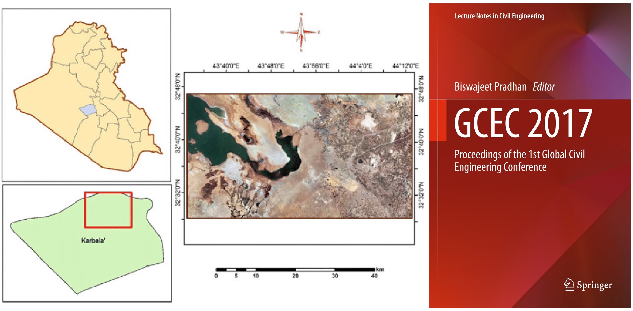 Books about Karbala... 'Land Use and Land Cover Mapping Using Rule-Based Classification in Karbala City, Iraq'