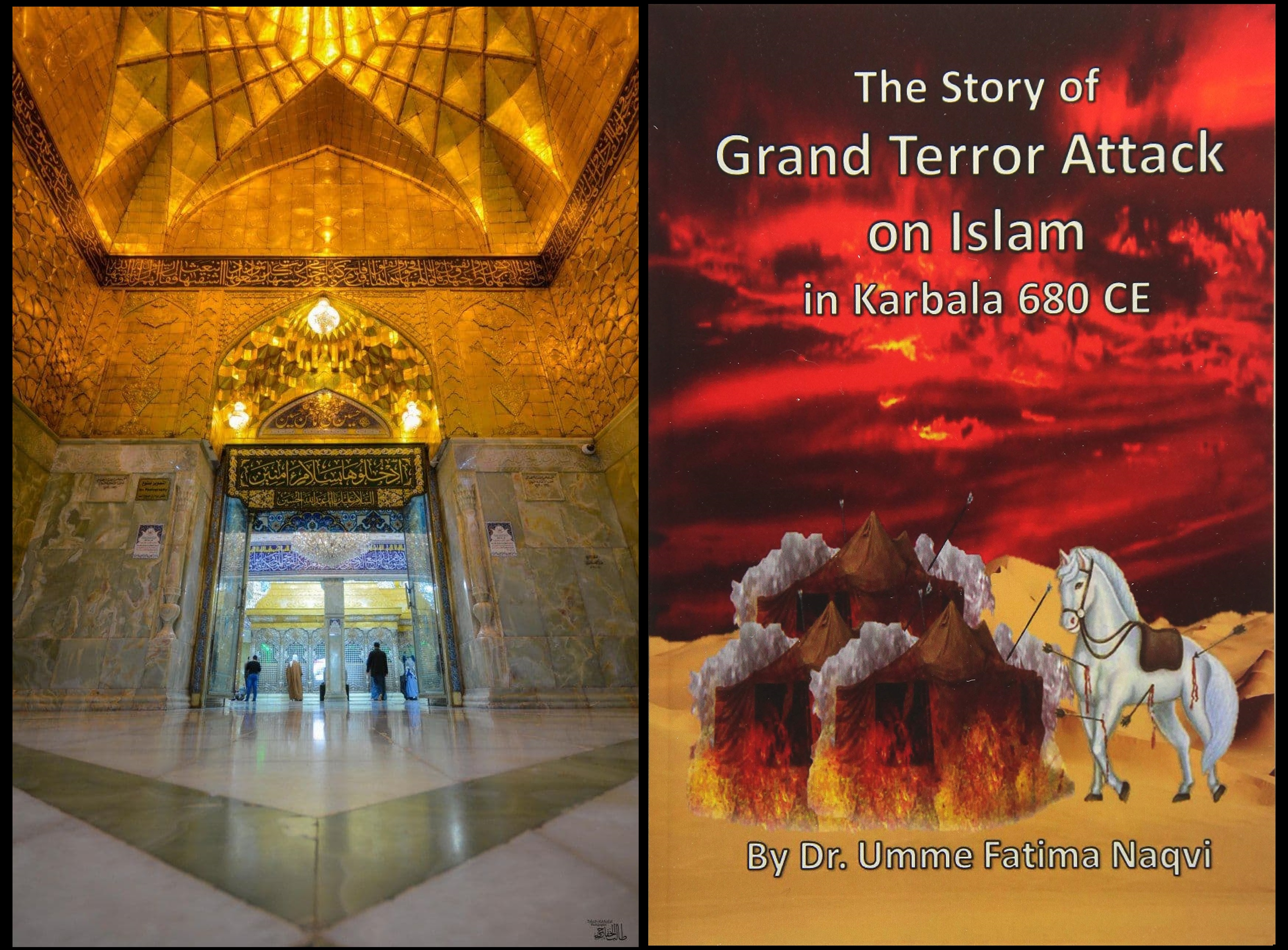 Books about Karbala... 'The Story of Grand Terror Attack on Islam in Karbala 680 CE'