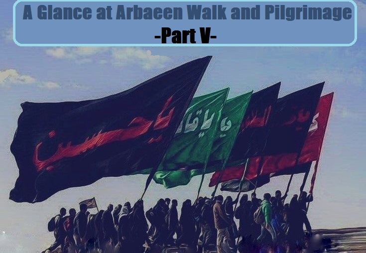 A Glance at Arbaeen Walk and Pilgrimage -Part V-