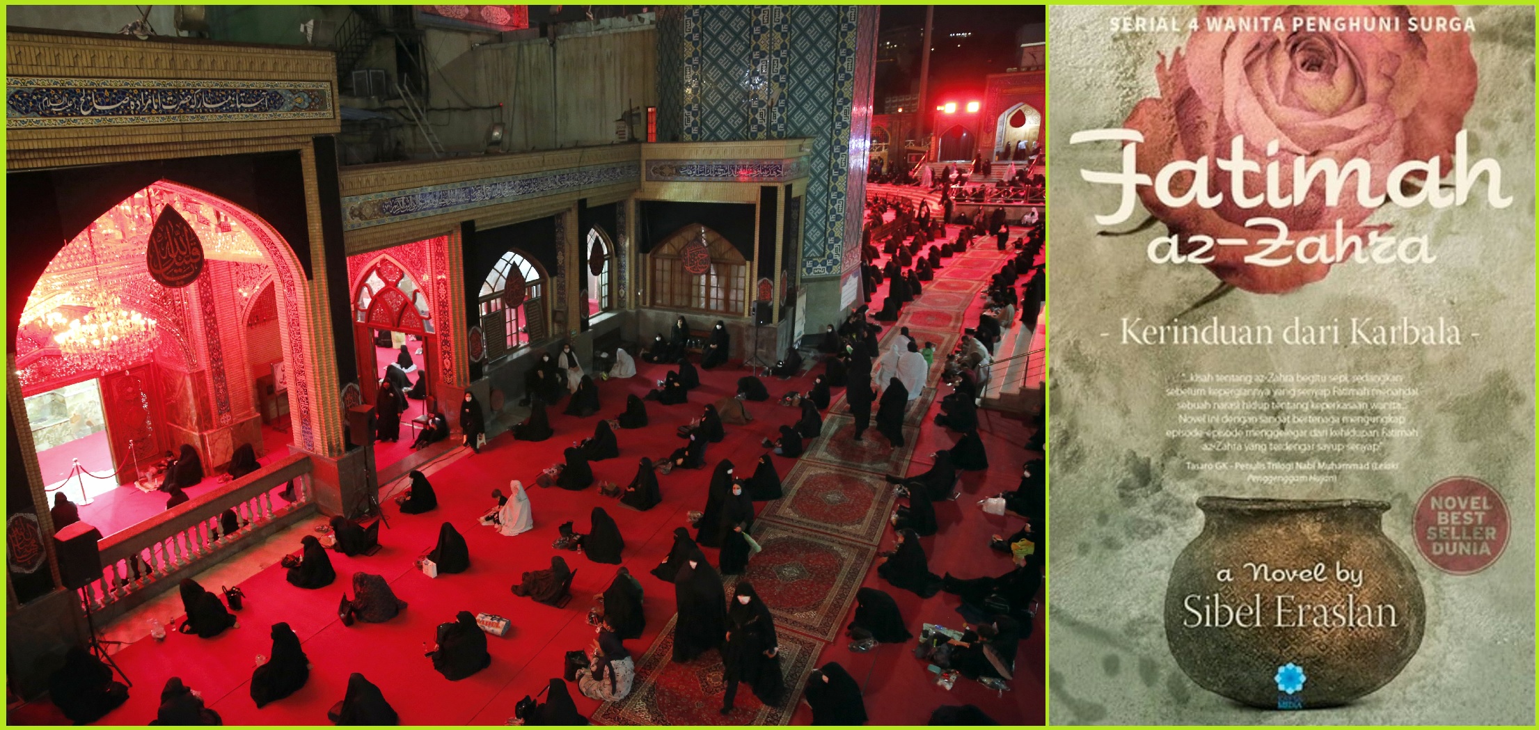 Books about Karbala... 'Fatimah az-Zahra: Kerinduan dari Karbala'
