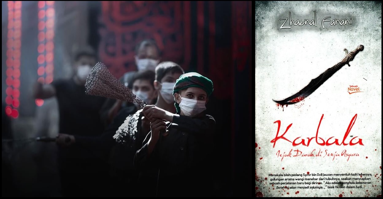 Books about Karbala... 'Karbala: jejak darah di senja Asyura'